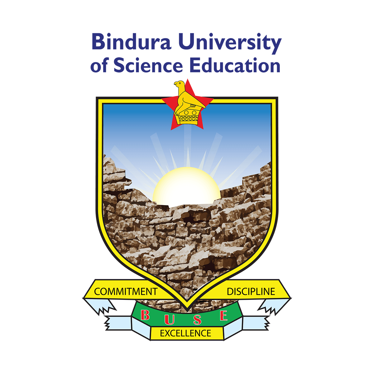 Bindura University of Science Education (BUSE) logo